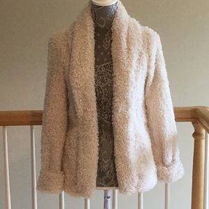XXI NWT Sweet Rain Cream Outerwear Jacket
